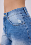 Short Vera Denim Oscuro