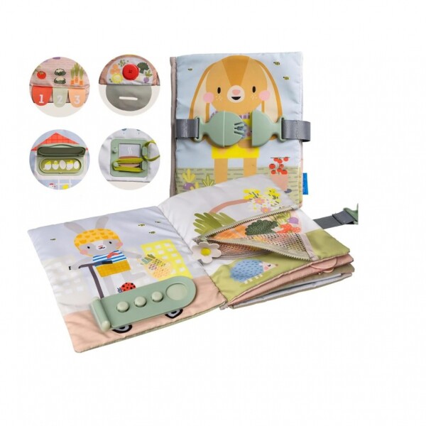 Libro estimulacion Montessori TAF TOYS Libro estimulacion Montessori TAF TOYS