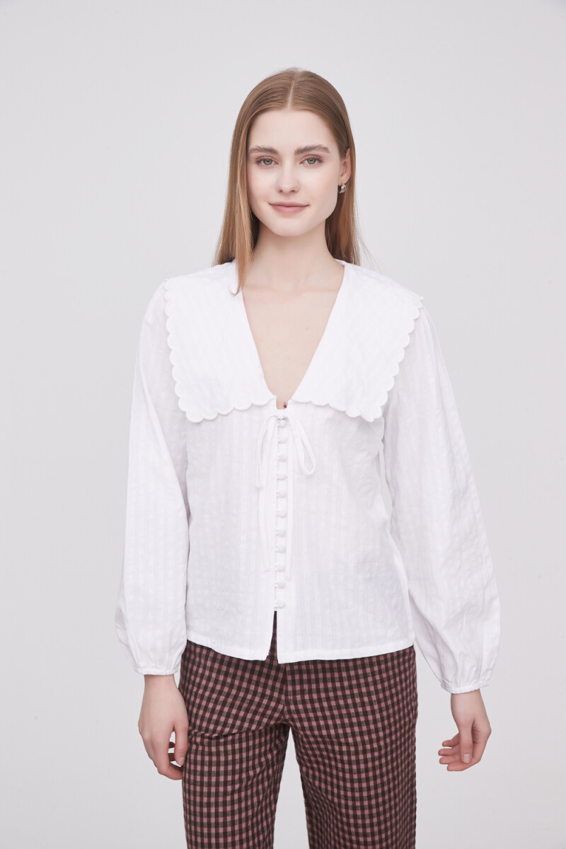 Camisa Torba - Blanco 