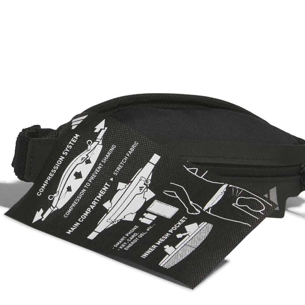 Canguro Running Run Belt Unisex Black