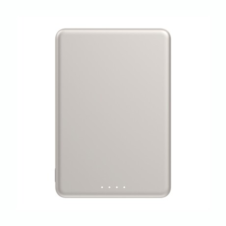 XIAOMI SUPER SLIM MAGNETIC POWER BANK 5000 Cargador Portátil Power Bank XIAOMI Super Slim Magnetic 5000 - Gold