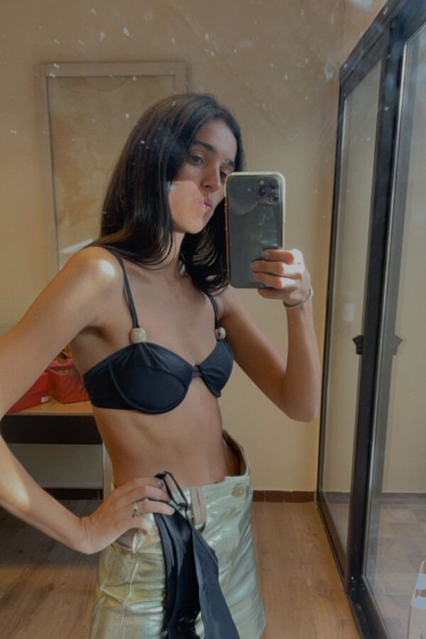 Bikini Horn Negro
