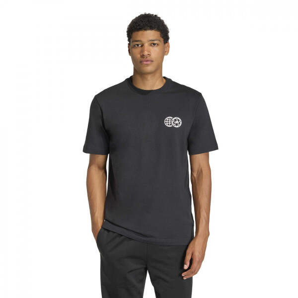 REMERA ADIDAS M HOT NP Hombre KB4936 Negro