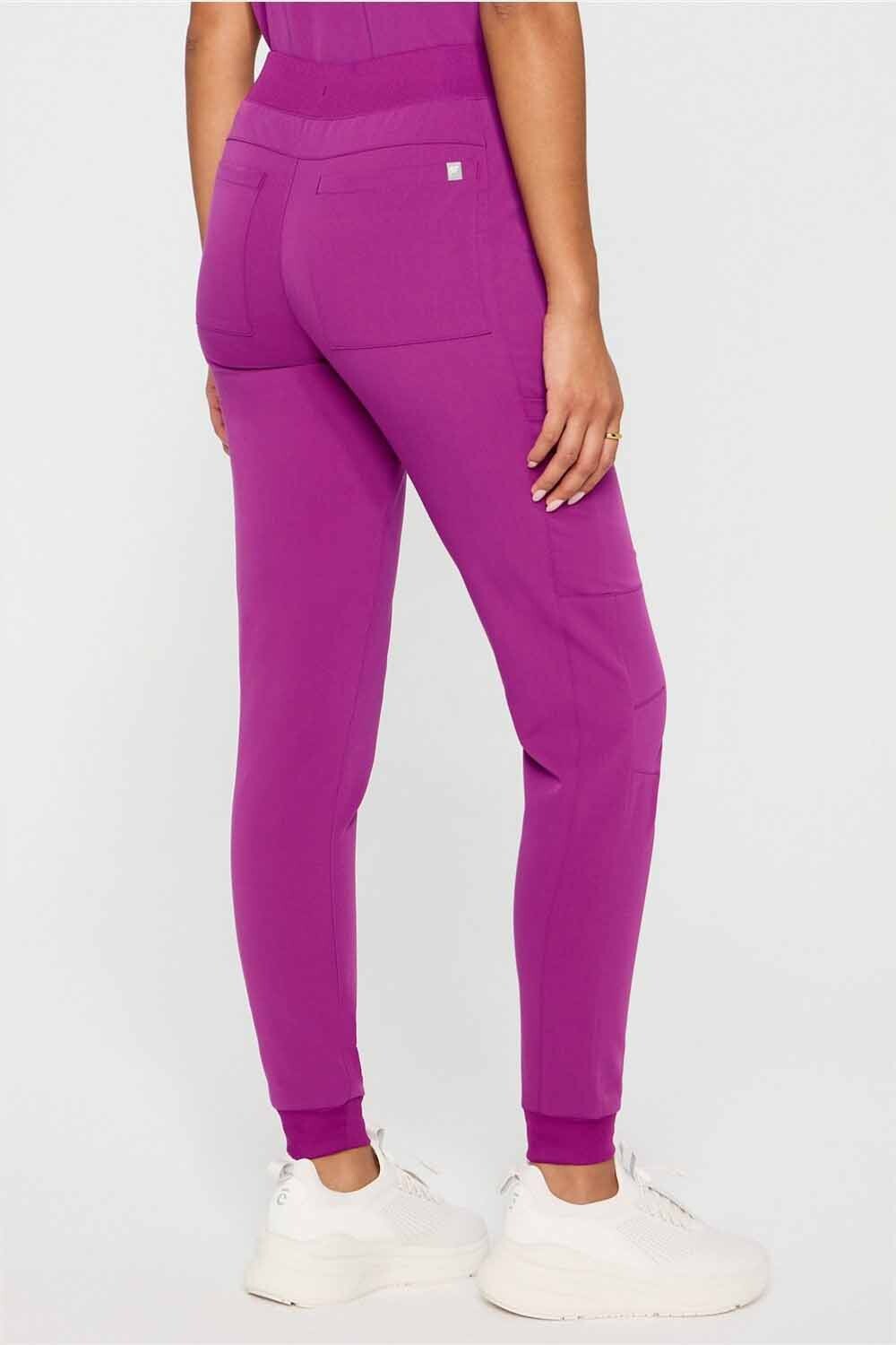 Jogger On-Call Scrub Mujer Berry Blast