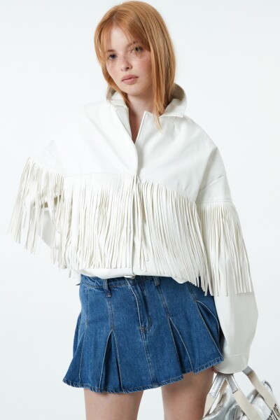 Chaqueta Blanco