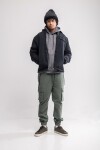 Pantalón de gabardina Pontevedra Verde militar