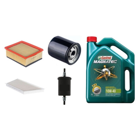 KIT DE FILTROS Y ACEITE 10W40 CASTROL Kit De Filtros Y Aceite 10w40 Castrol