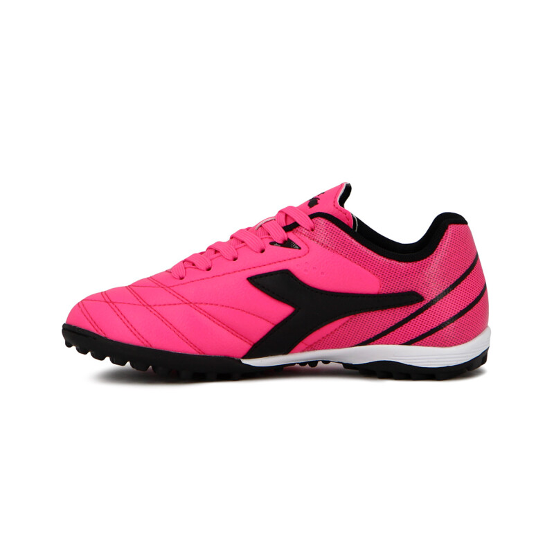 Diadora Tifosi Roma TF Junior - Fucsia-Negro Fucsia-Negro