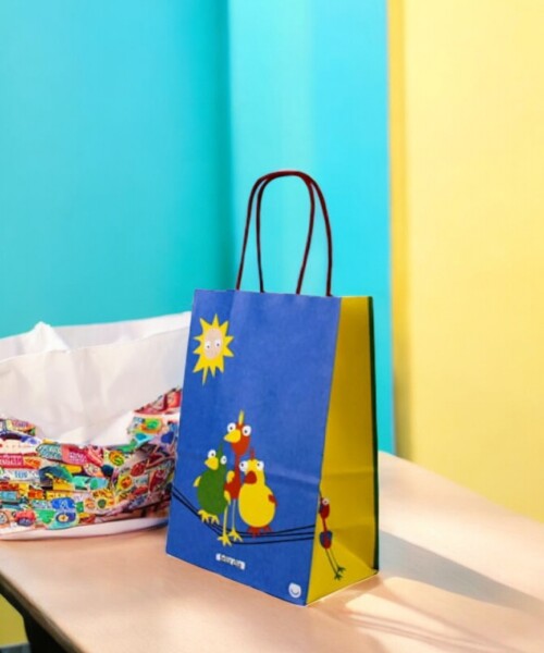 Bolsa fantasia luna 14x08x20 cm AMISTOSA