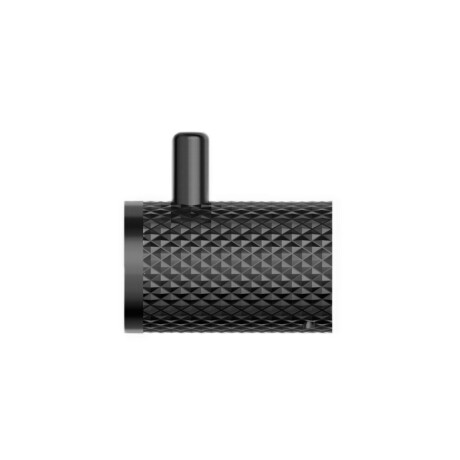 PERCHA LABRADA METAL SIGNATURE COLOR GRIS GRAFITO GRAFITO-GUNMETAL