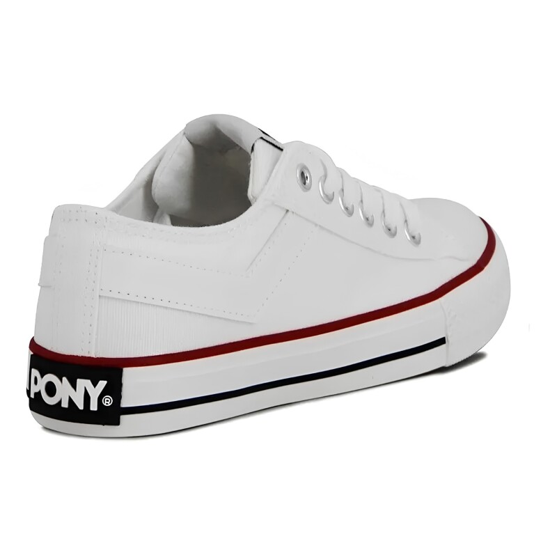 Championes Pony casual classic Hombre Blanco