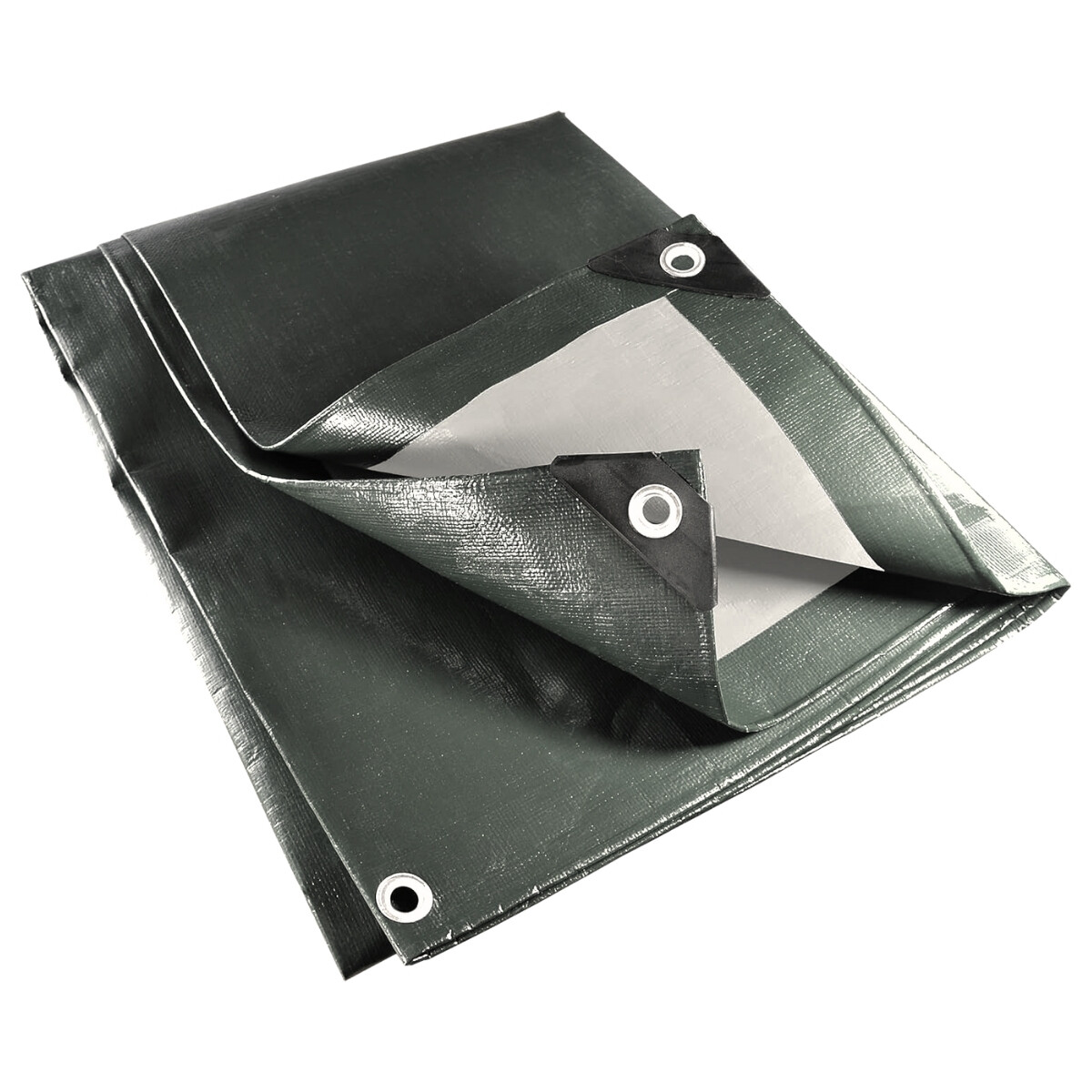 Lona 3x4 Impermeable con ojales - VERDE OSCURO 