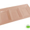 Bandeja Biodegradable Rectangular x3 Unidades Durazno
