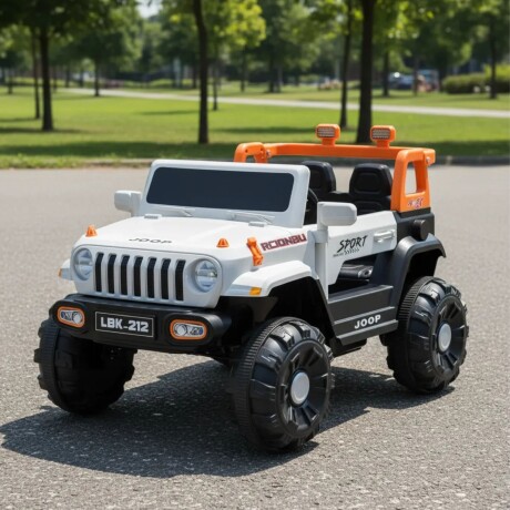 Jeep a Batería Infantil con Control Remoto 6V Jeep a Batería Infantil con Control Remoto 6V
