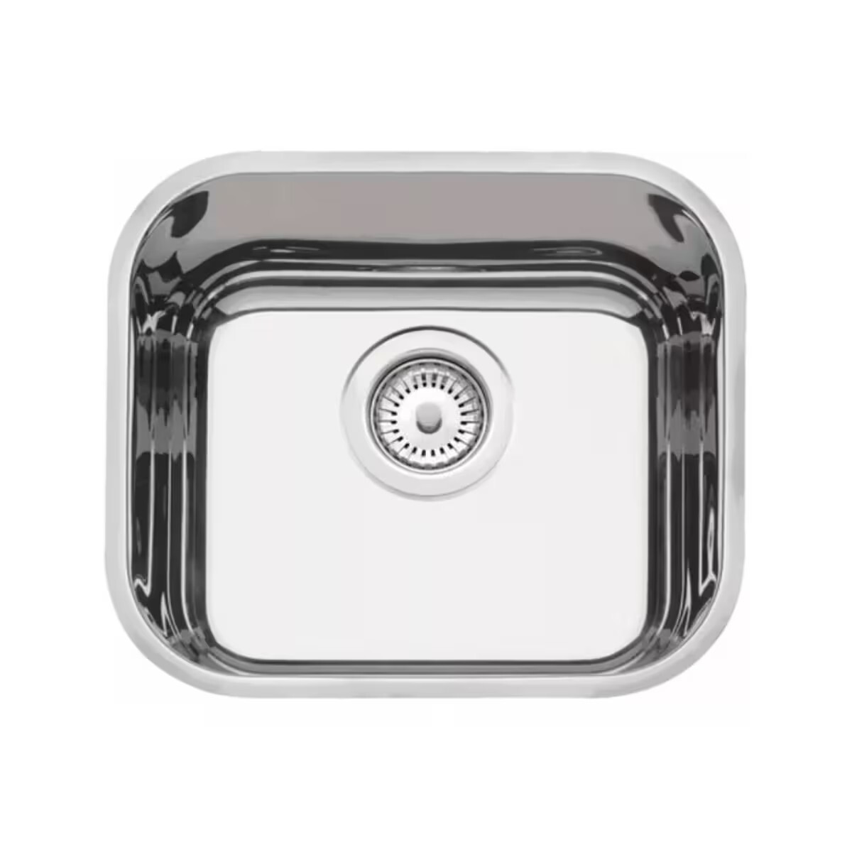 Pileta Simple Acero Inox Embutir 40x34x14 Forminox 