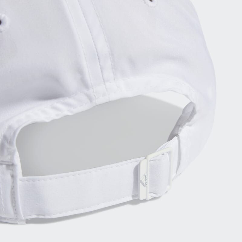 Gorro Adidas Embroidered Logo Lightweight Baseball Blanco