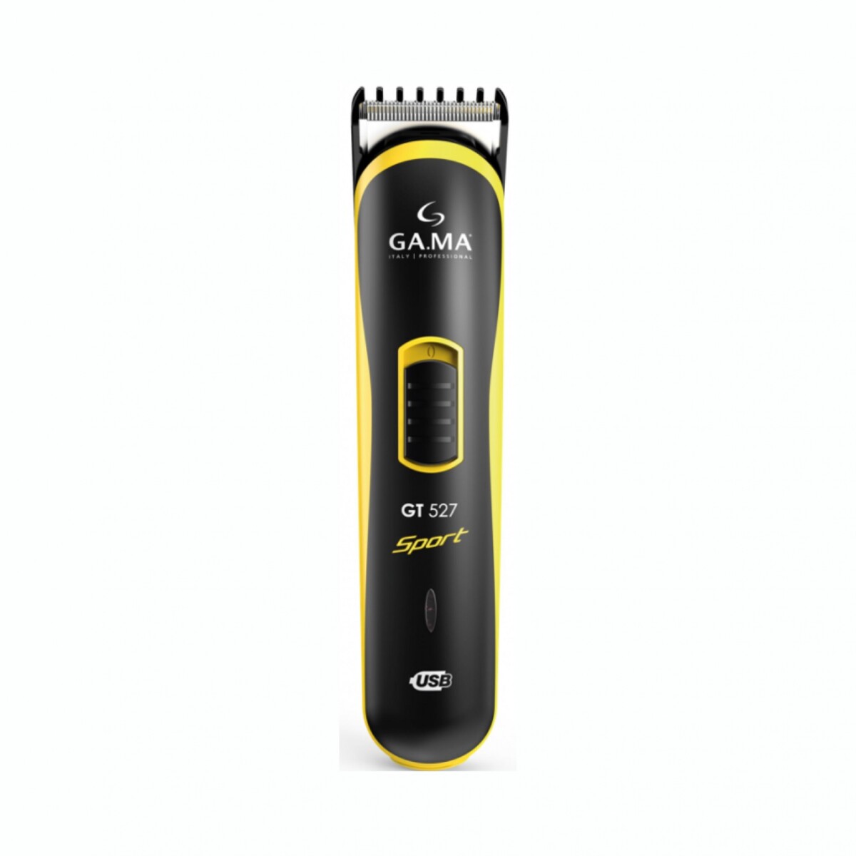 Afeitadora Inalámbrica GAMA CLIPPER GT527 Sport Con Accesorios - Yellow 