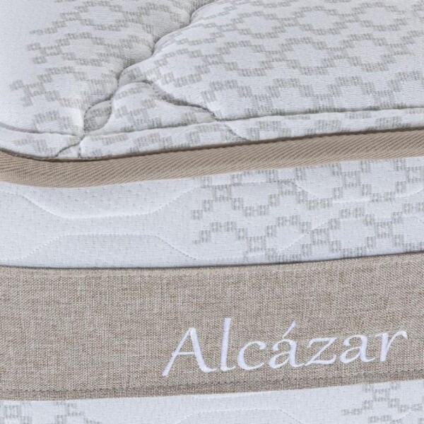 SOMMIER DE ESPUMA Y RESORTES 2 PLAZAS ALCAZAR - ELDOM SOMMIER DE ESPUMA Y RESORTES 2 PLAZAS ALCAZAR - ELDOM