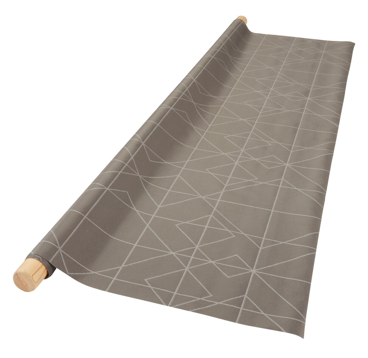 Mantel forrado VASSKRYP 135 gris oscuro 