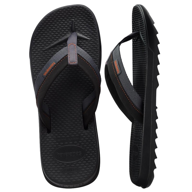 Sandalias Havaianas Havaianas Track Plus Hombre Grafito/grafito/negro