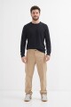 Pantalón recto KHAKI