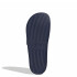 Sandalias Unisex Adidas Adilette Shower Velcro Azul - Blanco