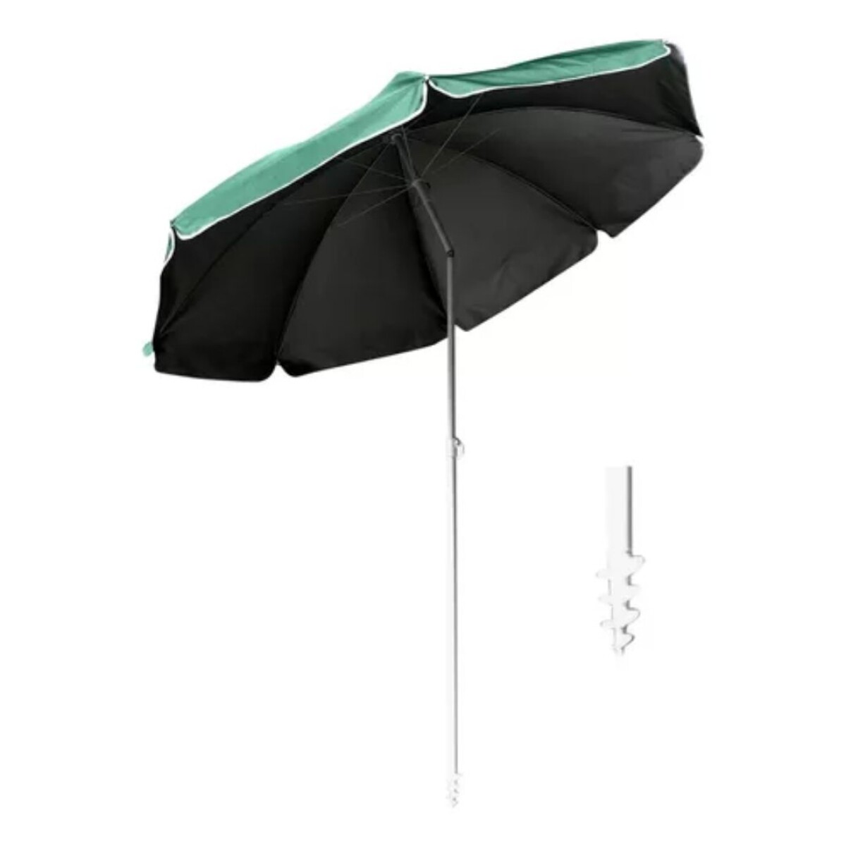 Sombrilla 2m Diámetro con Twist Drive Protec Solar SPF 30 