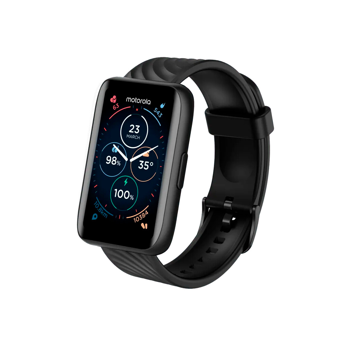Motorola Moto Watch 40 color negro 