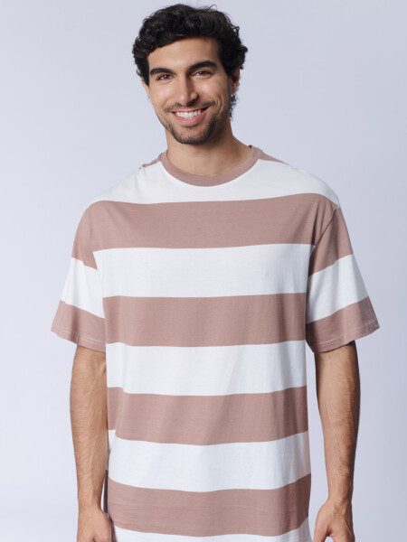 Remera rayas Vison