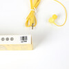 Auriculares con cable in ear extra bass amarillo Auriculares con cable in ear extra bass amarillo