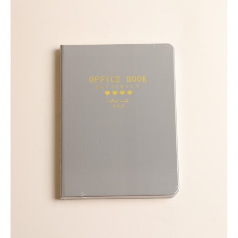 CUADERNO TAPA DURA 36K (GRIS) CUADERNO TAPA DURA 36K (GRIS)