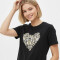Remera Violeta Estampado 6
