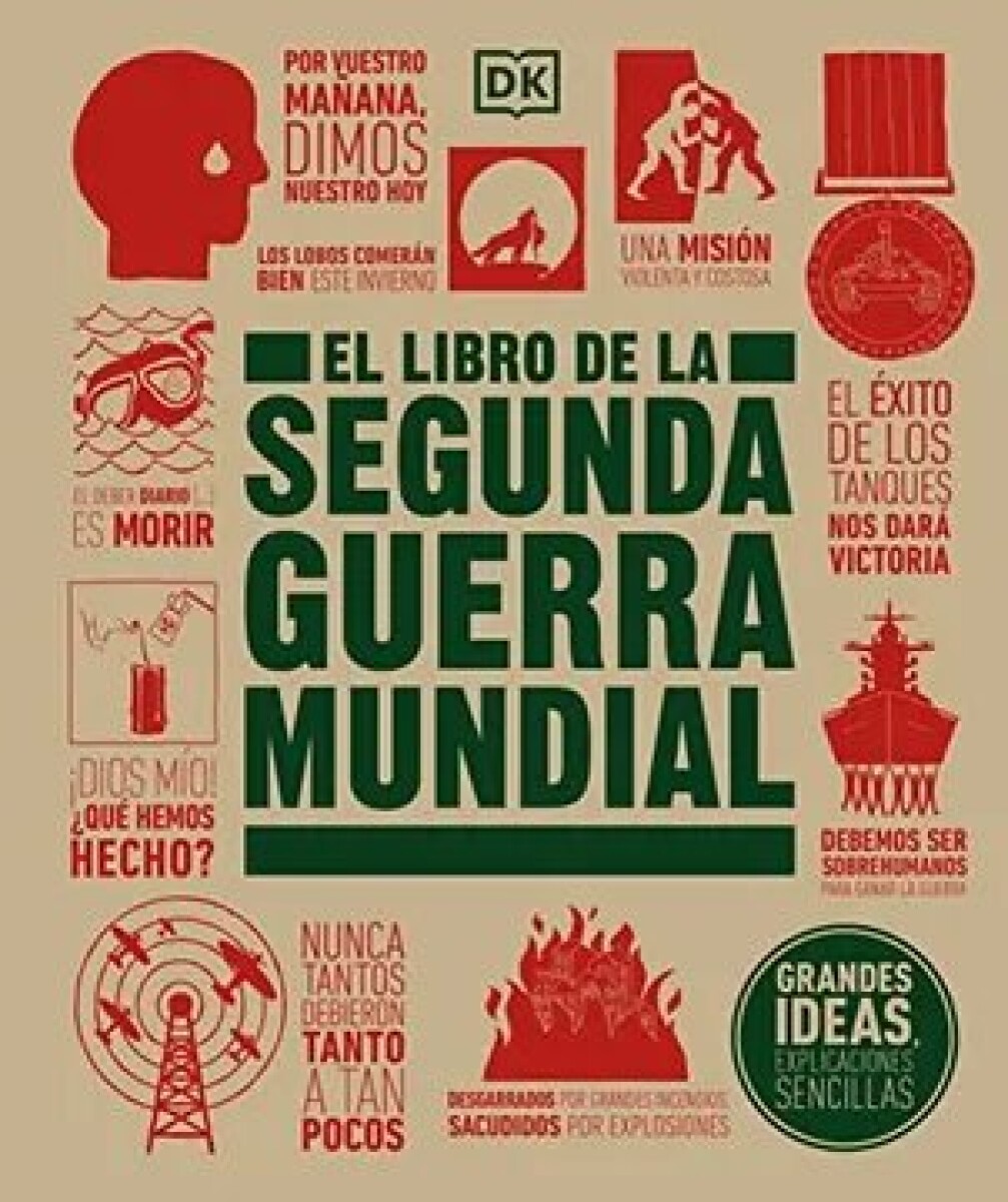 EL LIBRO DE LA SEGUNDA GUERRA MUNDIAL (ORIGEN) 