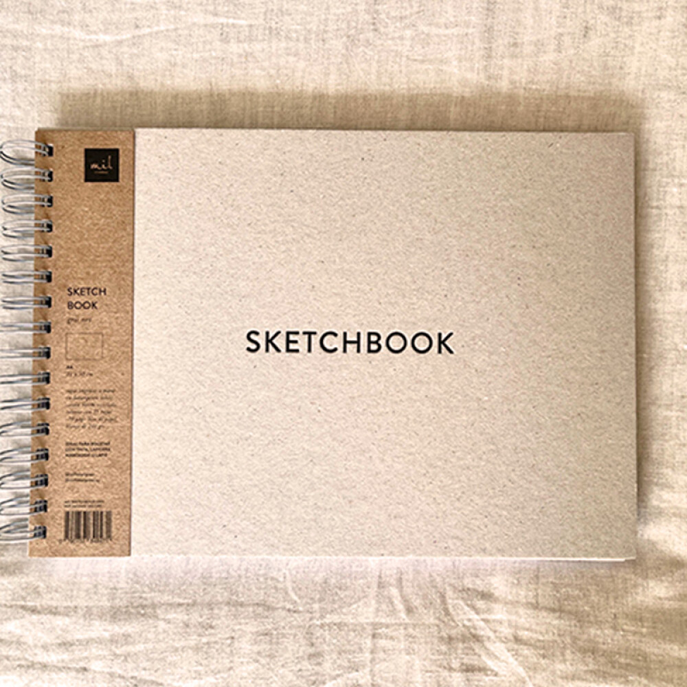 Sketchbook Gris | A4 Sketchbook Gris | A4