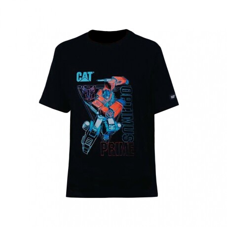 REMERA CATERPILLAR TRANSFORMERS OPTIM BLACK