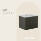 MOBILIARIO BAÑO BACHA MUEBLE DE COLGAR LOZA GAMAS DE MARRON GAMAS DE MARRON
