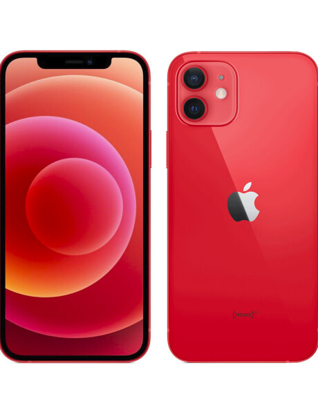 Celular iPhone 12 128GB (Refurbished) Rojo