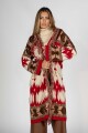 Saco Nordic Rojo