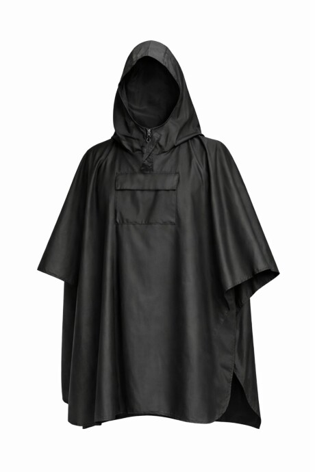 Poncho de Lluvia negro Poncho de Lluvia negro