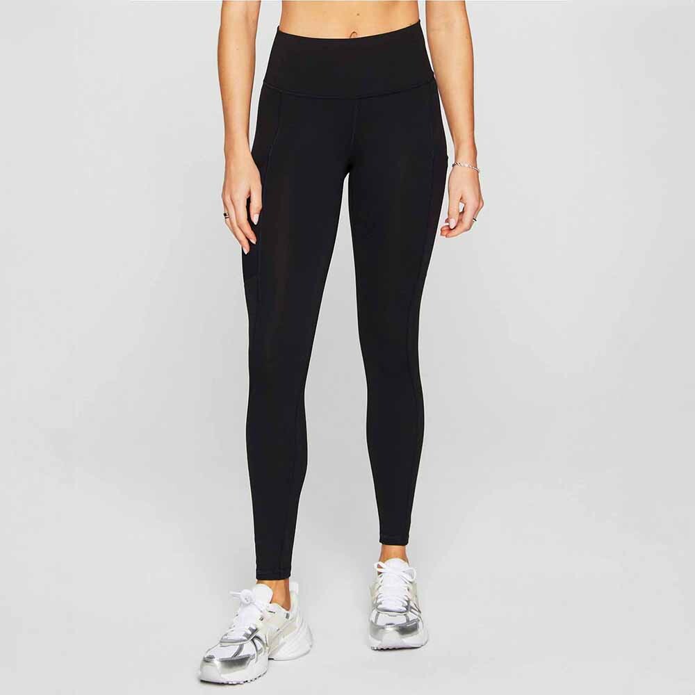Leggings On-The-Go PowerHold High-Waisted Mujer Black
