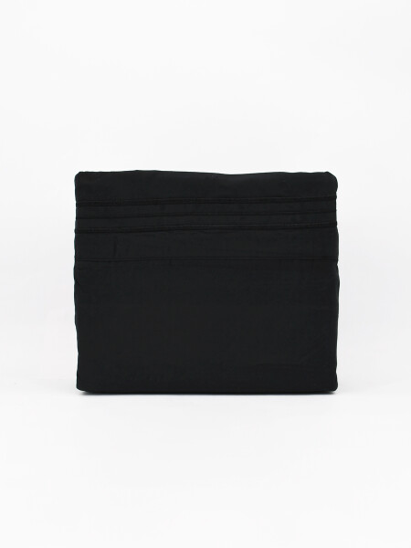 SABANAS JUEGO 2 PZAS EGYPTIAN NEGRO