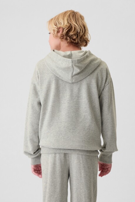 Canguro Logo Gap Niño Light Heather Grey B08