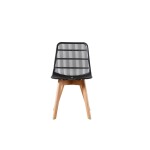 SILLA MOSCU PP/MADERA NEGRO SILLA MOSCU PP/MADERA NEGRO