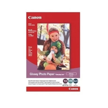 Papel Fotográfico CANON GP-501 10 Hojas Papel Fotográfico CANON GP-501 10 Hojas