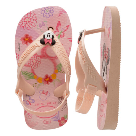 Havaianas Calzado Infantil Chancleta Ojota Sandalia Minnie-Mouse