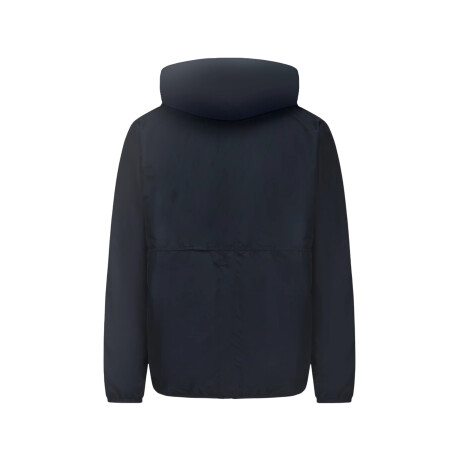 Campera Hurley Mountain Full Zip Dark Blue