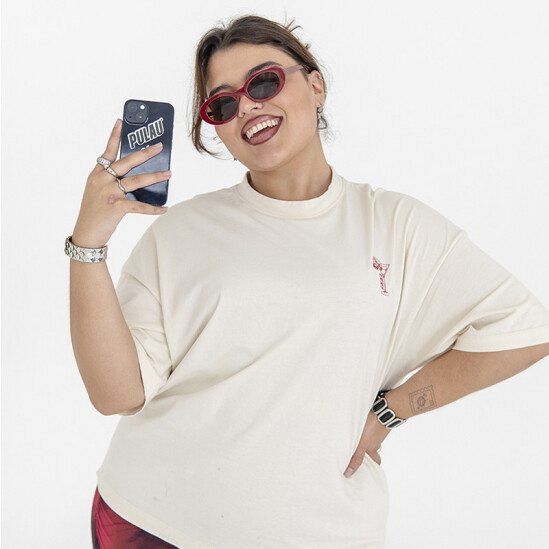 Remera Pulau 888 Blanco