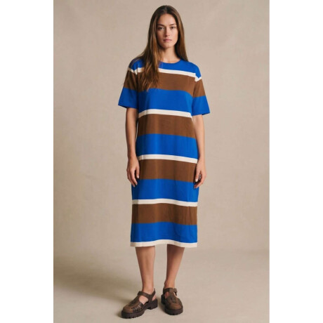 Vestido Tejido Marron