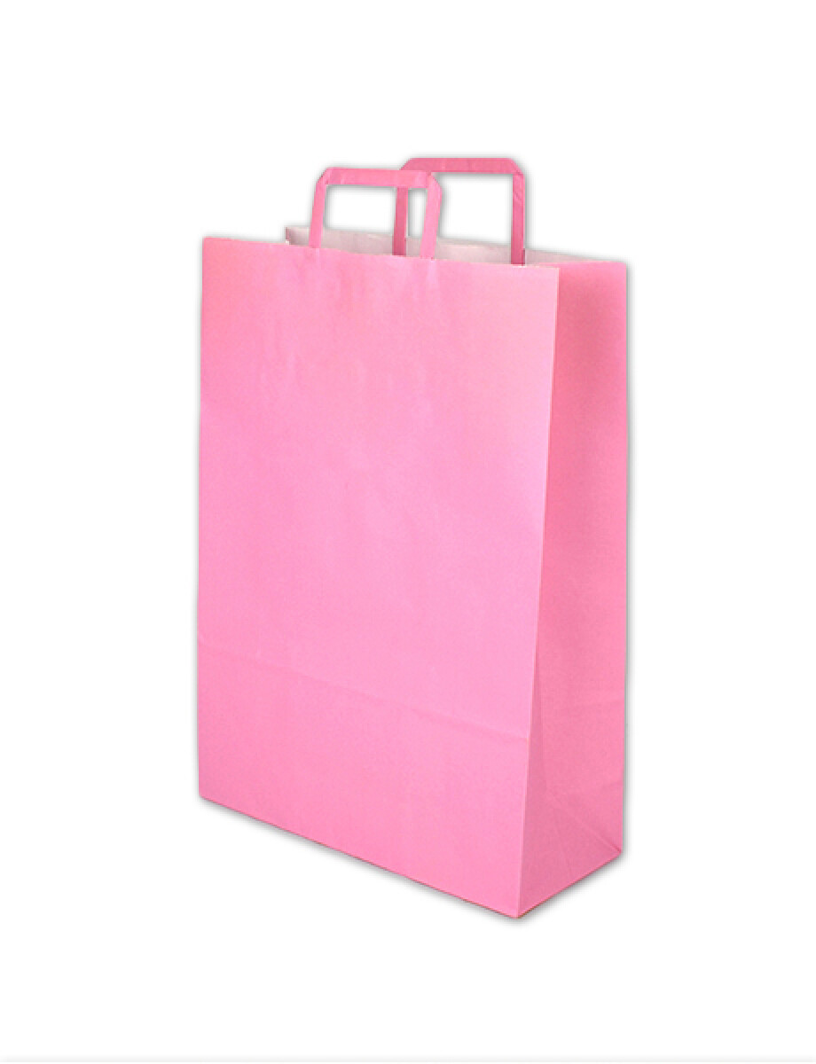 BOLSA LISA ACUARIO 30X12X41 cm - PASTEL PINK 