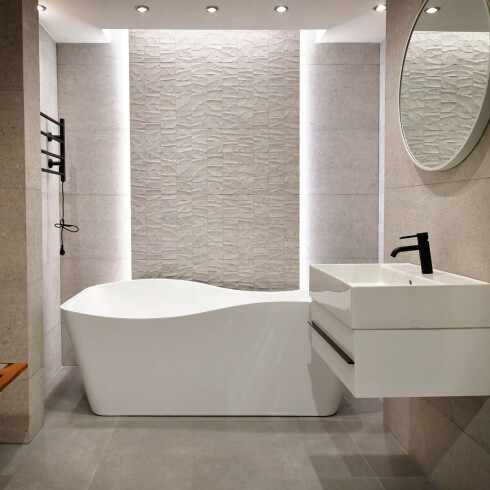 Bañera Autoportante Acrílica 170 Cm Blanca 000